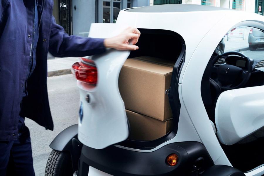  Renault Twizy Cargo EV 2013 года  (фото 6 из 10)